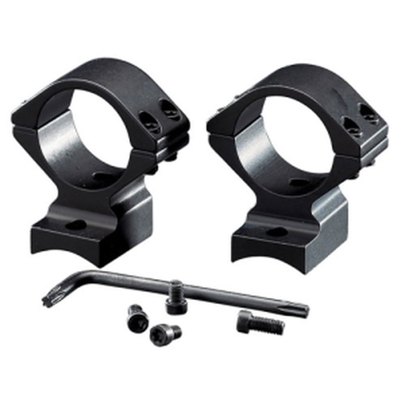 BROWNING Integrated Scope Mount System Scope Ring Set Black
