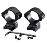 BROWNING Integrated Scope Mount System Scope Ring Set Black