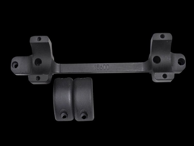 DNZ Game Reaper-Winchester 1-Piece Scope Mount & Rings Combo, Matte Black