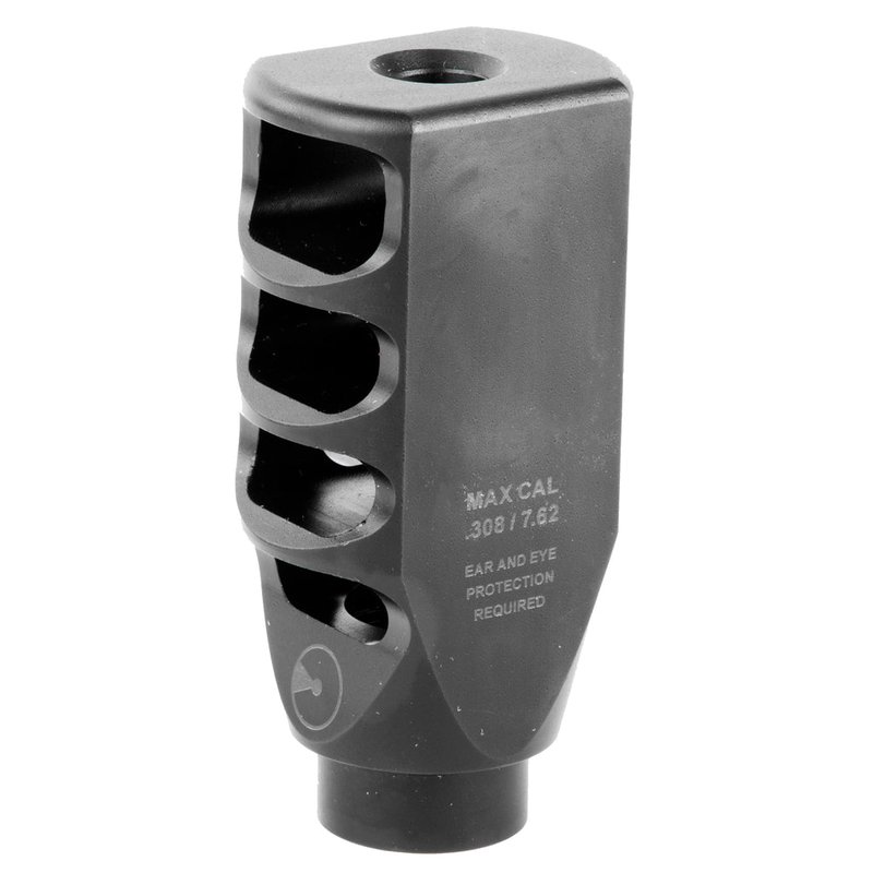 Ultradyne UD10700 Pegasus Tanker Compensator Muzzle Brake with Timing Nut 5/8x24 Nitride 416 Stainless Steel