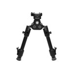 Warne 7923M Skyline Pro Bipod Black Anodized QD Picatinny Head with Precision Legs