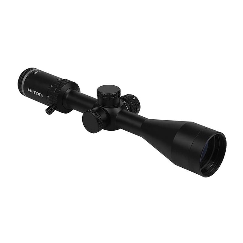 Riton 1 Primal Rifle Scope 4-12x50mm - Reliable Scope with Adjustable Zoom for Accurate Targeting