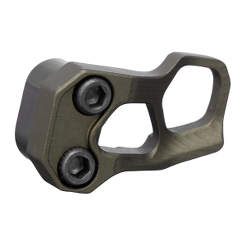 Odin Works XMR 3 Extended AR-15 Magazine Release Button - Ranger Green