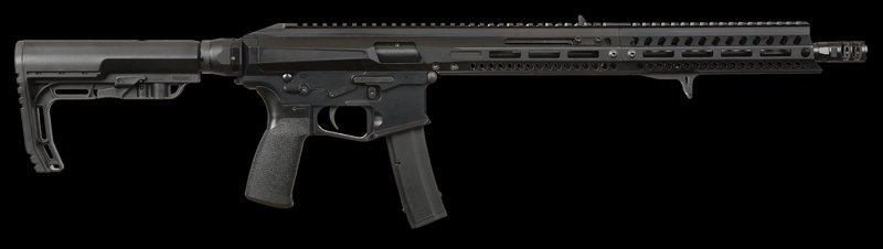 Patriot Ordnance Factory Phoenix 9mm Blowback 16.50 10+1 Black