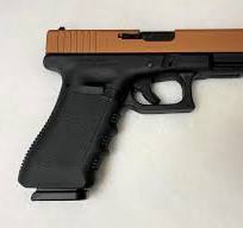 Glock G17 Gen 3 9mm 4.49 in Barrel 17-Round Black/Copper