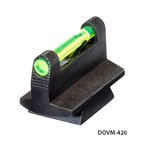 HIVIZ Interchangeable 7/16 Tall Front Sight for Rifles and Muzzleloaders
