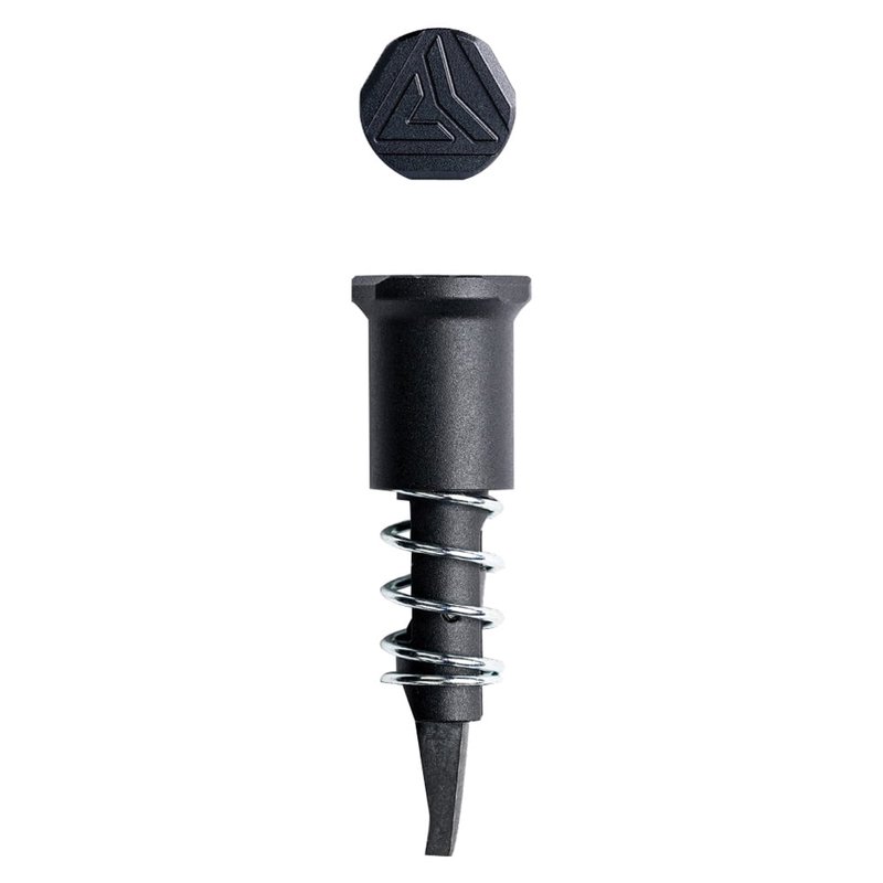 Radian Weapons R0231 Forward Assist AR-15 & LR-308 7075-T6 Aluminum Black