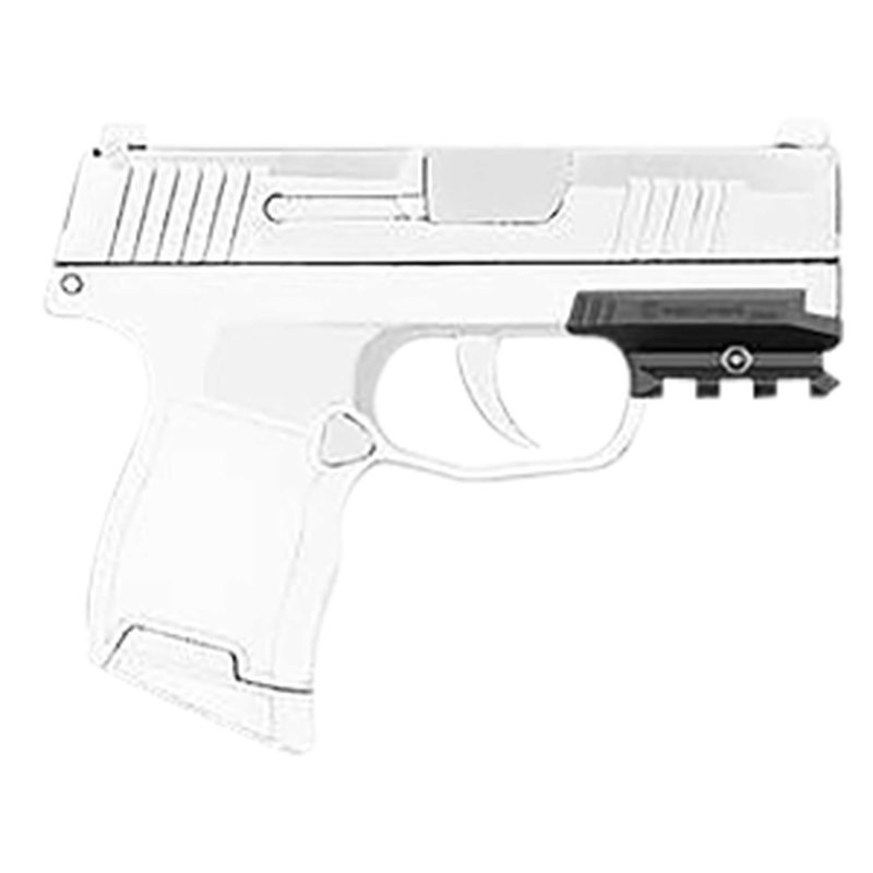 Recover Tactical Picatinny Over Rail Adapter for Sig Sauer P365