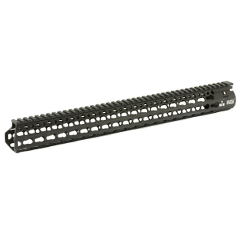 Bravo Company BCM KMR Alpha 17 Inch KeyMod Free-Float Handguard for AR-15 - Black