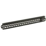 Bravo Company BCM KMR Alpha 17 Inch KeyMod Free-Float Handguard for AR-15 - Black