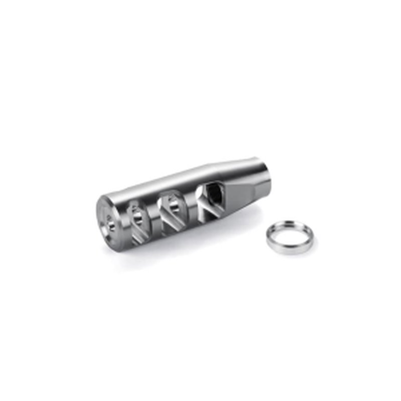 JP Enterprises Competition Series Compensator 308 Caliber 5/8"-24 Thread 0.750" Outside Diameter Stainless Steel