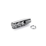 3-Port Compensator 22 Caliber 1/2-28 Steel Black