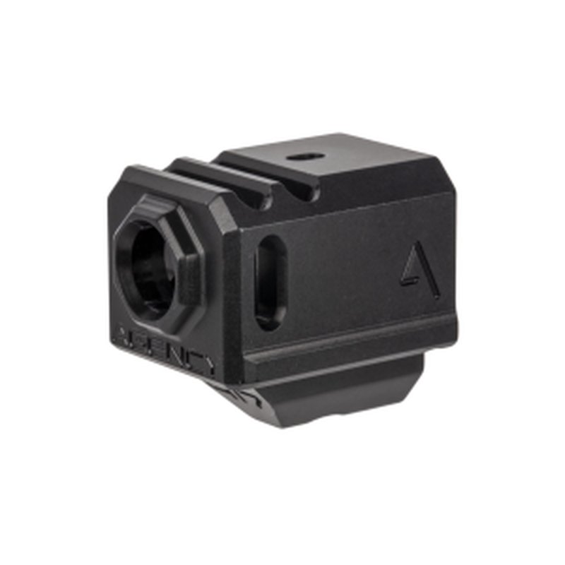 Agency Arms 417 Glock Compensator Gen3 Black for Glock 17 19 34