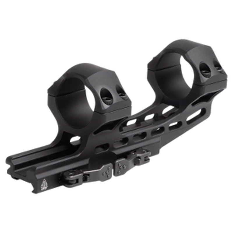 UTG ACCU-SYNC 30mm QR Picatinny Cantilever Mount 50mm Offset High Profile