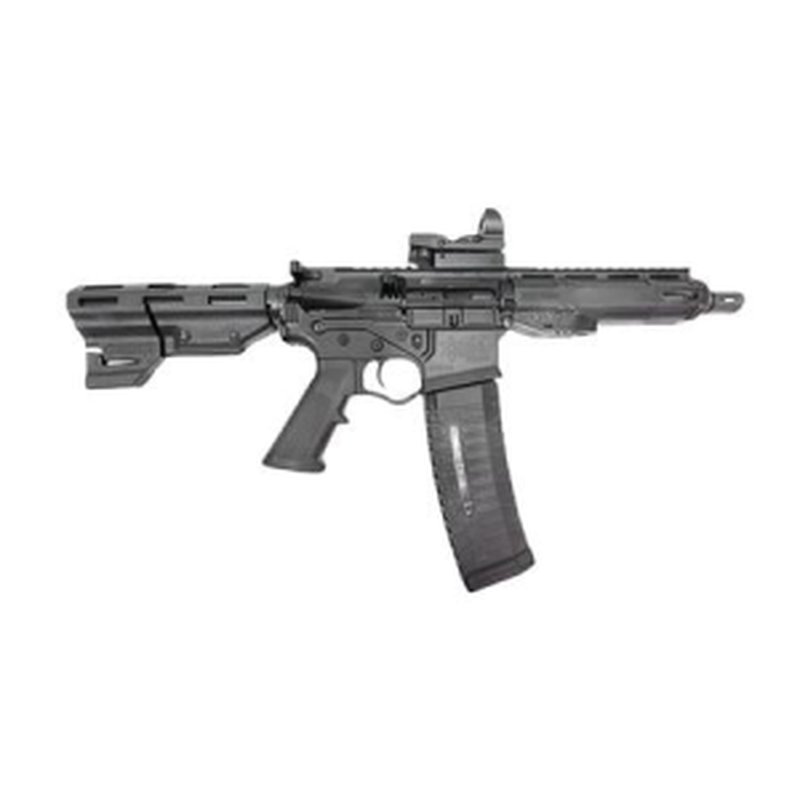 American Tactical Alpha Maxx 5.56 NATO AR-15 Pistol 7.5" w/ 60rd Mag & Duo Sight