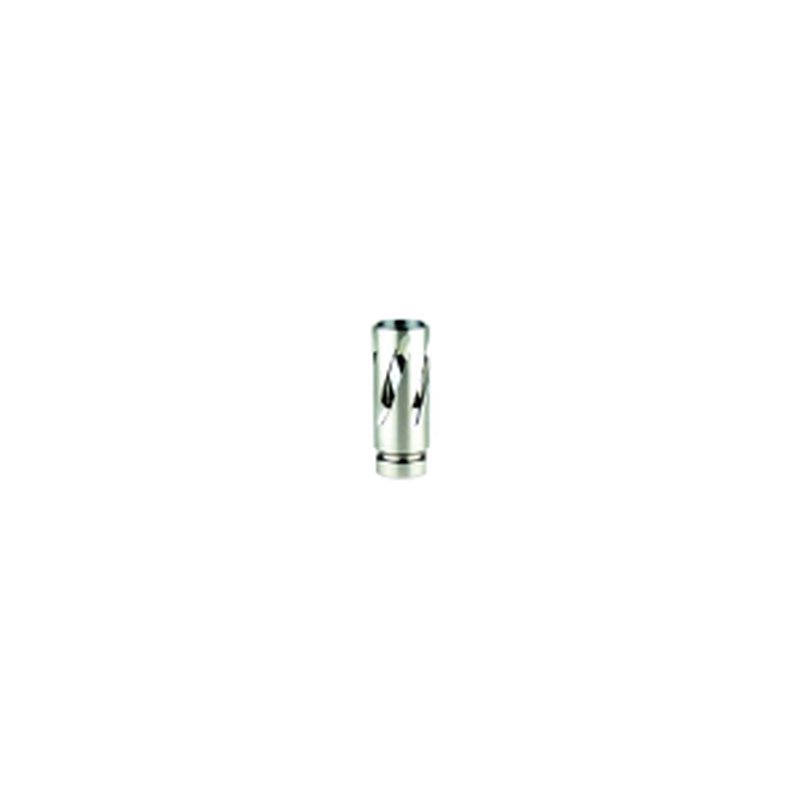 BCA Spiral Style Flash Hider 5/8 x 24 | .300 Blackout / 7.62x39 / 6.5 Grendel / .350 Legend / .308 / 6.5 Creedmoor / .243 / .22-250 - Stainless Steel