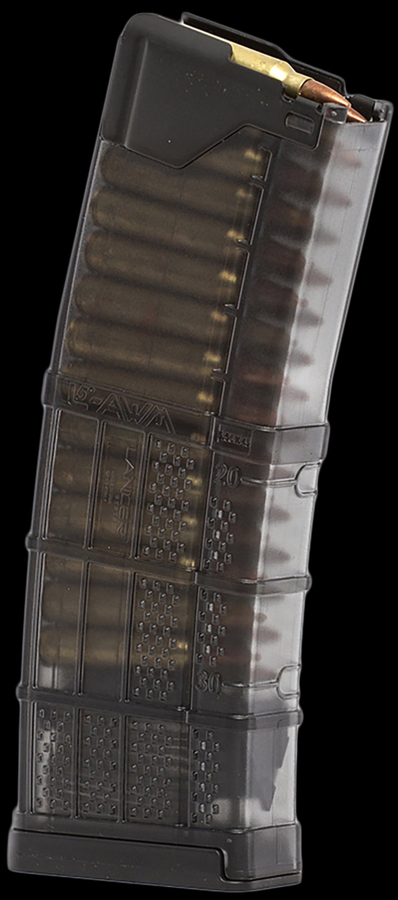 Lancer L5AWM Gen2 .223/5.56 10-Round Detachable AR-15 Magazine (Smoke)