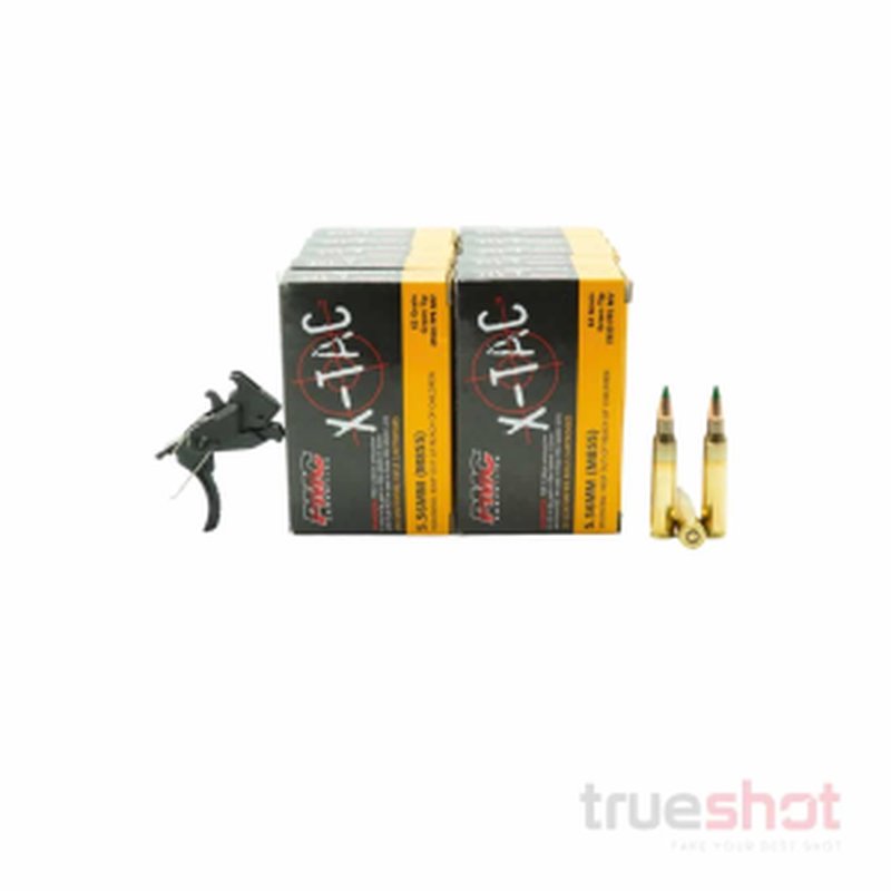 Hiperfire Hipertouch Reflex AR-15 Trigger 2.5/3.5 lb Single-Stage Curved Bundle