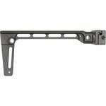Midwest Industries MIARMSF Arm Brace Side Folding Stock Black 6061 Aluminum Fixed