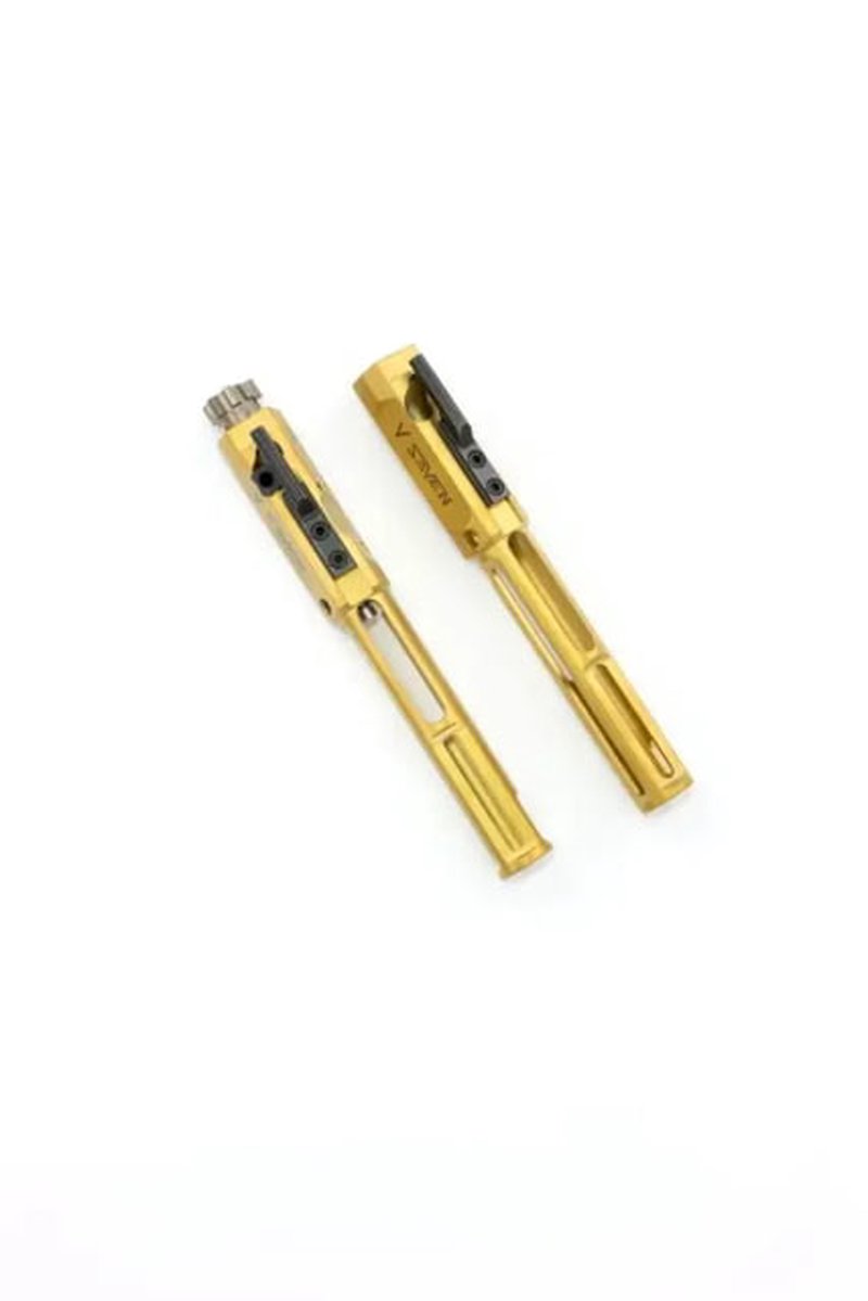 V Seven AR-10 Complete Bolt Carrier Group BCG-TiN308