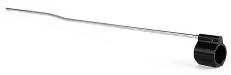 LBE Unlimited ARLGBR Low-Profile Gas Block .750 Steel Black Nitride Rifle-Length Gas Tube