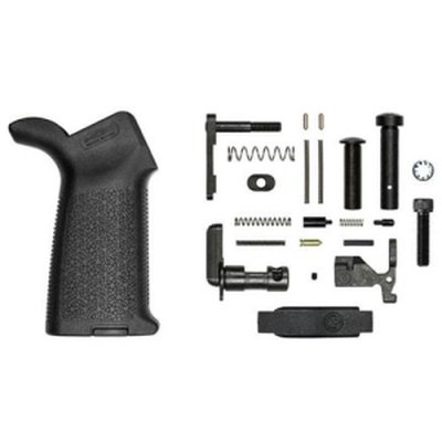 Aero Precision AR-15 MOE Lower Parts Kit, No FCG, Black (APRH100982)