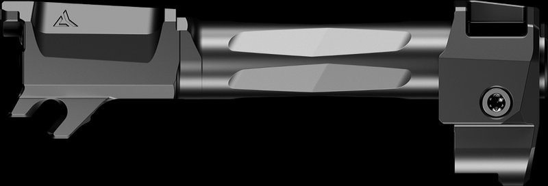 Radian Weapons Ramjet & Afterburner Combo for Glock 43X 9mm Threadless Barrel (R0870)