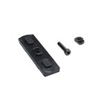 Unity Tactical Axon Remote Switch M-LOK Mounting Kit Polymer 2.60in
