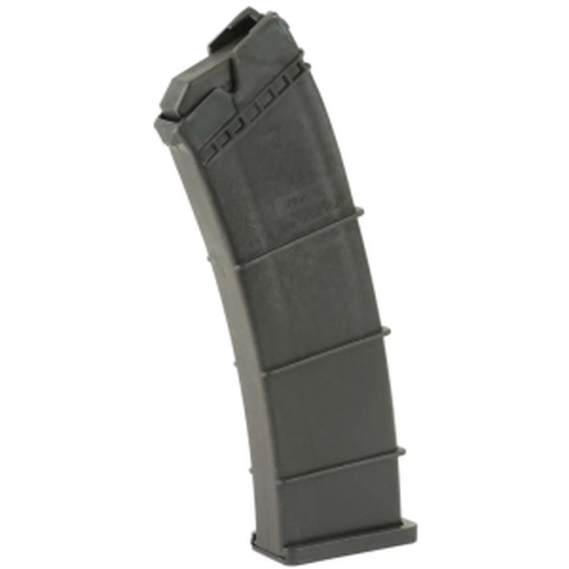 SGM Tactical Magazine Saiga 12 Gauge 10 Round Polymer Black