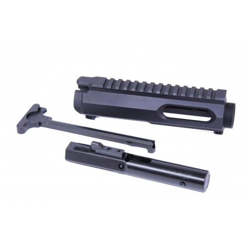 Guntec USA AR-15 9mm Cal Complete Upper Receiver Combo Kit GT-UPPER-9-KIT