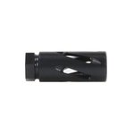 BCA Black Nitride Spiral Style Flash Hider 5/8 x 24 | .300 Blackout / 7.62x39 / 6.5 Grendel / 6mm Arc / .350 Legend / .308 / 6.5 Creedmoor / .243 / .22-250