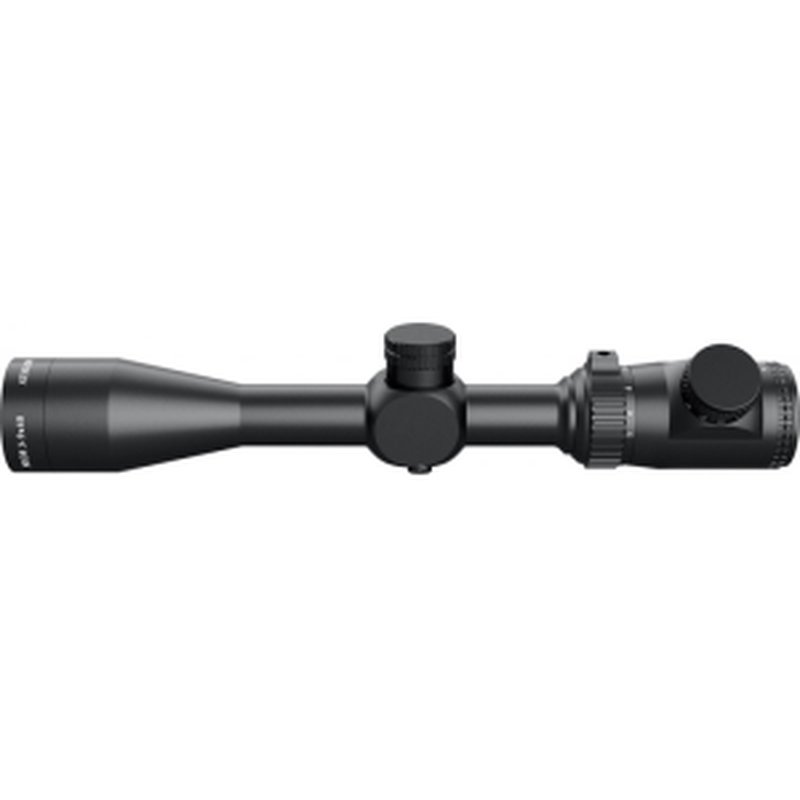 Athlon 216003 Neos 3-9x 40mm Obj 37.8-12.6 ft @ 100 yds FOV 25.4mm Tube Black Matte BDC 22 Rimfire