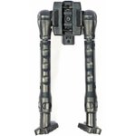 CAA NBP Bipod 8-12 Inch Legs Under Barr Picatinny Rail Mount