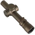 Nightforce NX8 1-8x24 F1 ZeroStop Scope Dark Earth C691