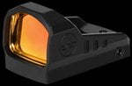 Athlon Talos EDC 1x Red Dot 3 MOA 16x22mm RMSc Black 405001