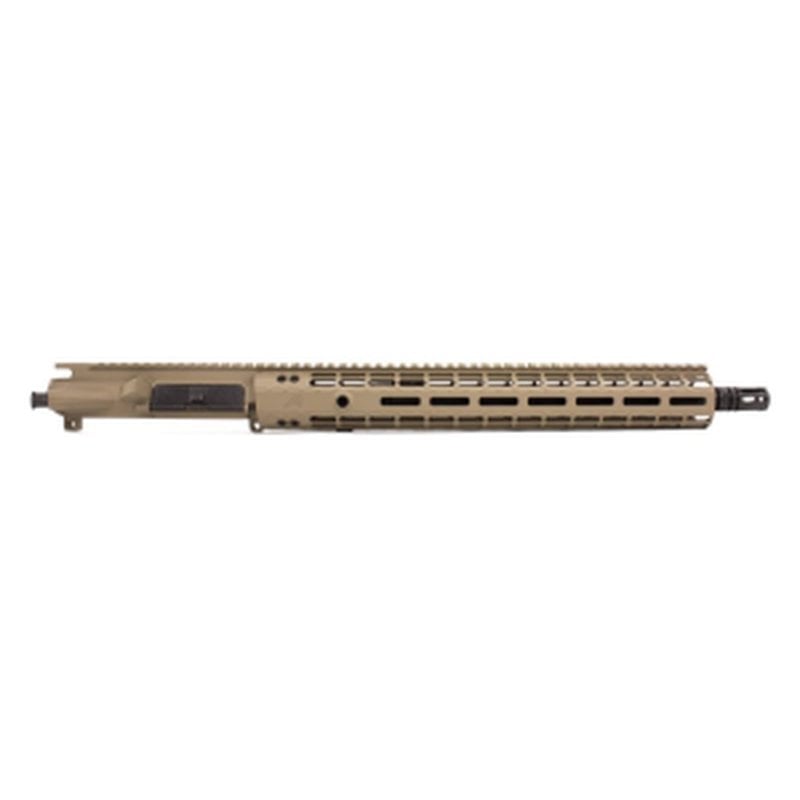 Aero Precision M4E1 Enhanced 16" .300 Blackout Complete Upper Receiver with 15" Enhanced M-LOK Handguard - Cerakote FDE