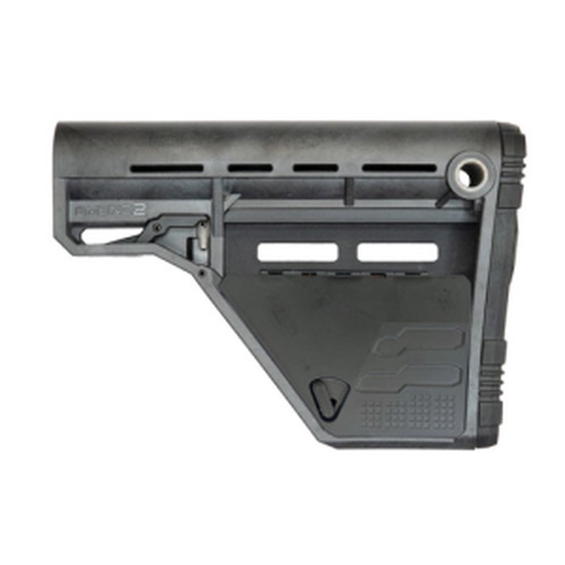 AMEND2 Modular Stock M-LOK Compatible Lower Storage Gray