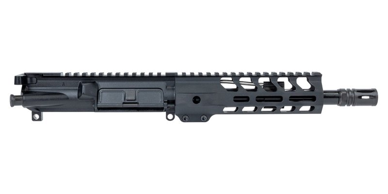 PSA 8.5" Pistol Length 300AAC Blackout 1:7 Nitride 7" Lightweight M-Lok Upper With BCG & CH - 516