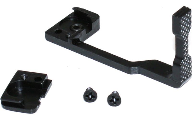 Tiger Rock AR-15 Extended Bolt Catch Release Lever BAL Color: Black, Finish: Anodized
