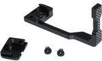 Tiger Rock AR-15 Extended Bolt Catch Release Lever BAL Color: Black, Finish: Anodized