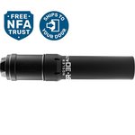 NOSLER SR-30TIH HUB 30 CALIBER RIFLE SUPPRESSOR