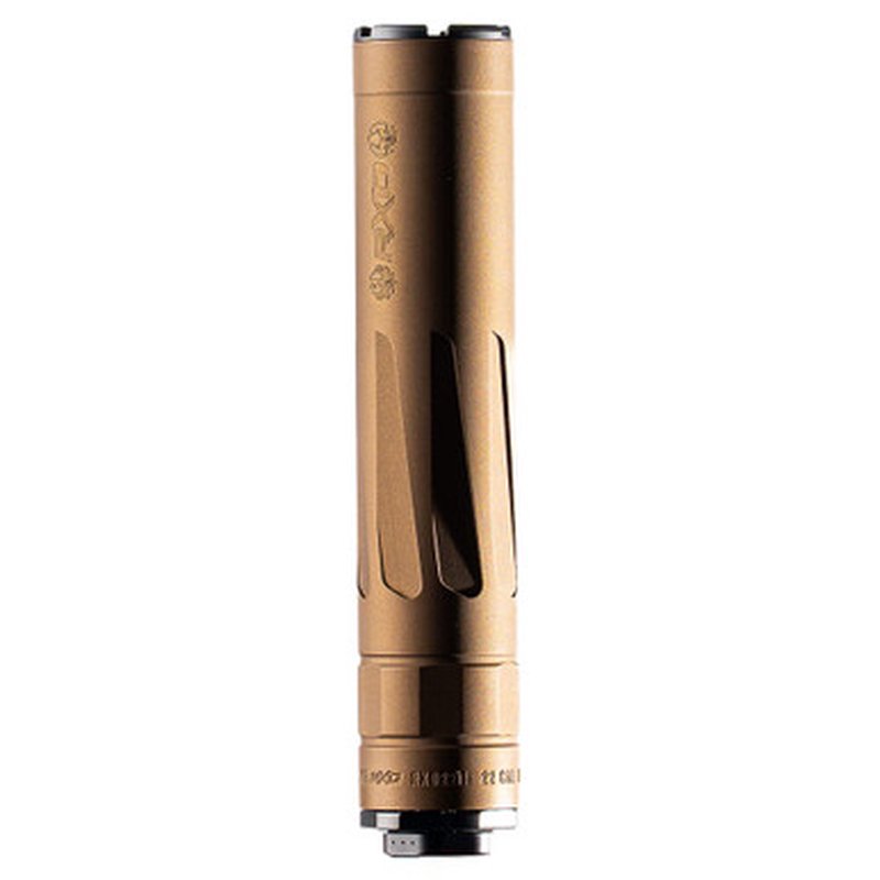 Dead Air RXD 22 Ti Suppressor 22 LR Titanium Burnt Bronze Finish