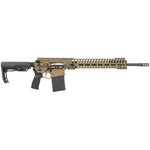 POF Revolution Piston 308 Win 18.5" 20rd Semi-Auto AR10 Rifle - Black / Burnt Bronze