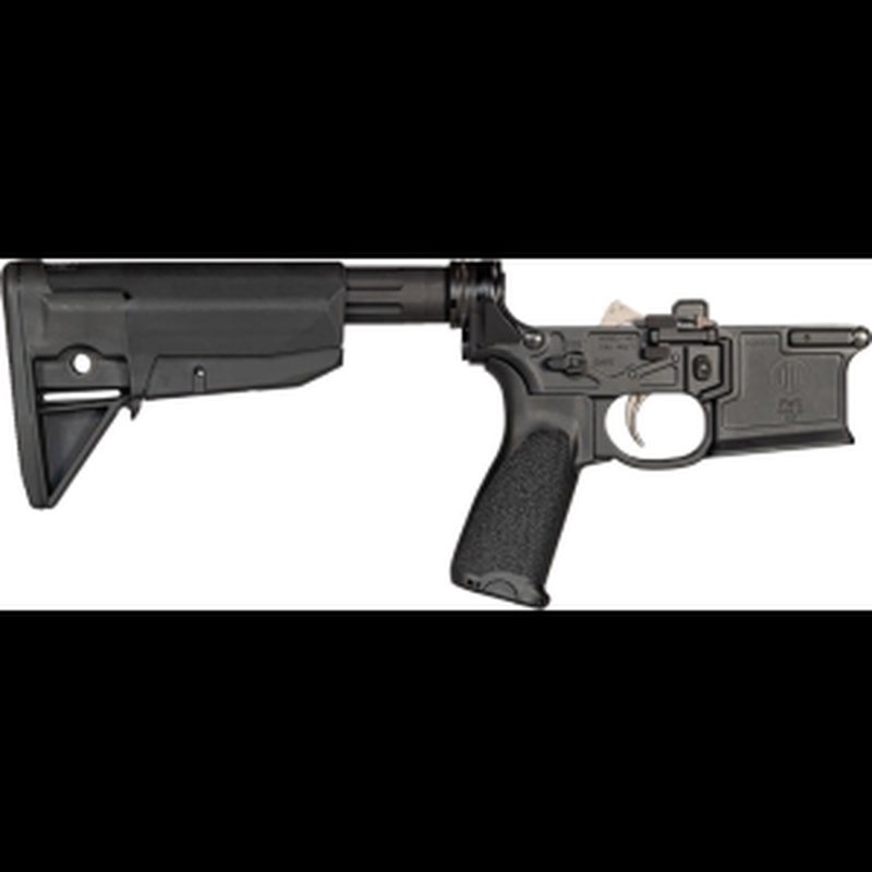 Primary Weapons 2M100RM11-1F MK1 MOD 2-M Lower 7075-T6 Aluminum Black Anodized