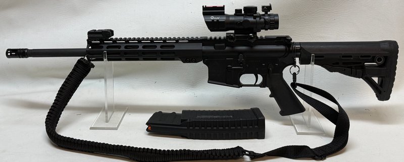 ATI Mil Sport AR-15 5.56 NATO 18-Inch Barrel M-LOK Rail Optic