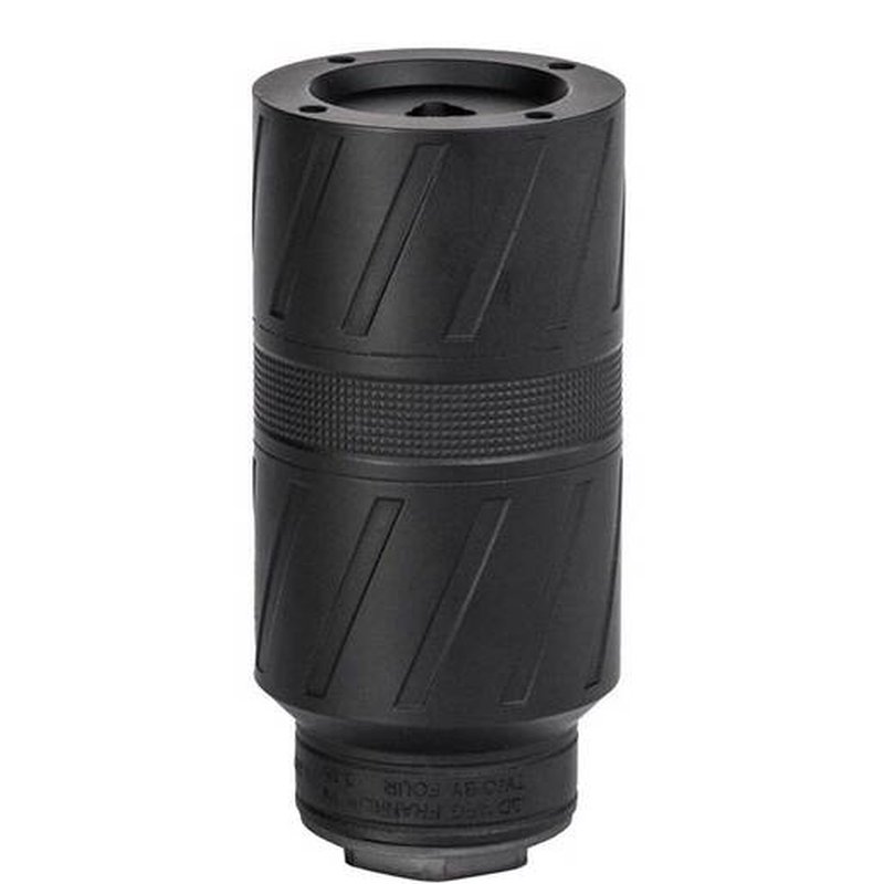 Banish Speed K Ti 5.56mm Suppressor (1/2x28) Black