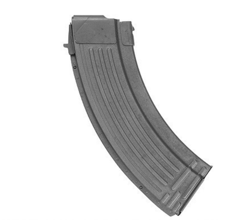 Icon Marketing Group AK-47 Magazine 7.62x39mm 30-Round Steel Black Finish