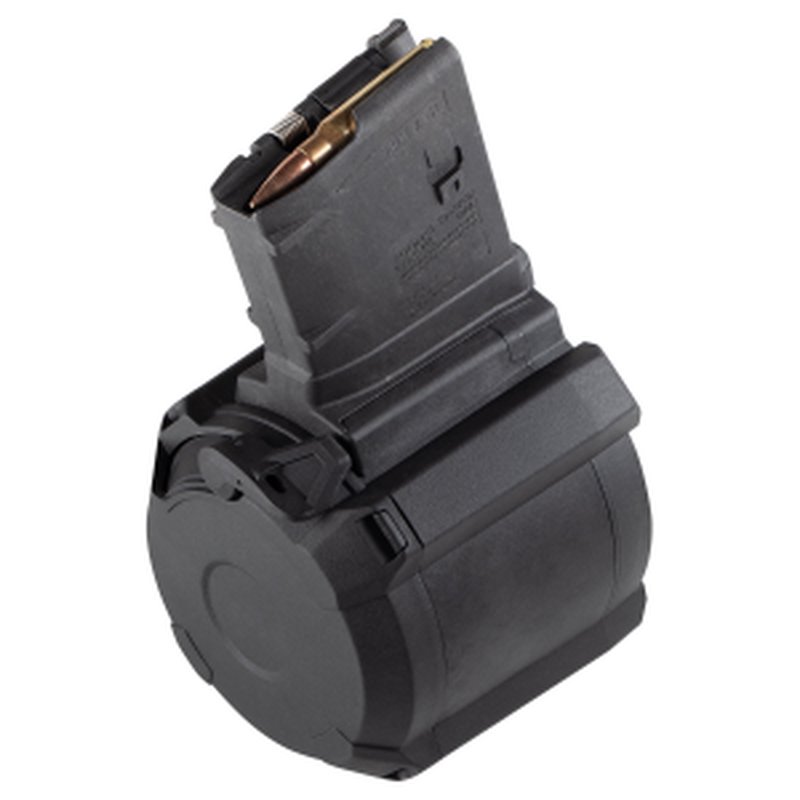 Magpul PMAG D-50 LR/SR Gen M3 7.62 NATO/.308 Winchester 50 Round Drum Magazine