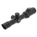 UTG Pro Scope 1-8x28 30mm Tube BG4 Reticle Side Parallax Includes Rings