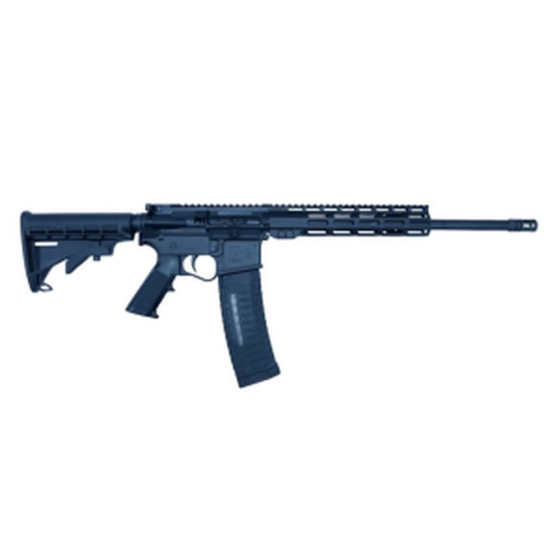 ET Arms OMEGA-15 Semi-Automatic 5.56x45mm AR-15 Rifle, 16" 1:8 Barrel, M4 Stock, 10" M-LOK Handguard, 60 Round Magazine - ETAGOM556ML1060